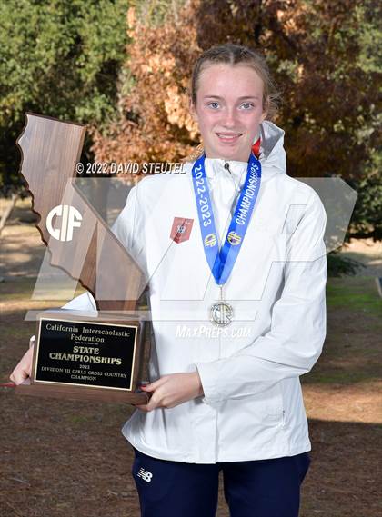 Thumbnail 3 in CIF State Cross Country Championships (Girls Awards) photogallery.