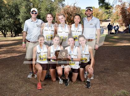 Thumbnail 3 in CIF State Cross Country Championships (Girls Awards) photogallery.
