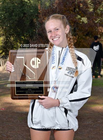Thumbnail 3 in CIF State Cross Country Championships (Girls Awards) photogallery.