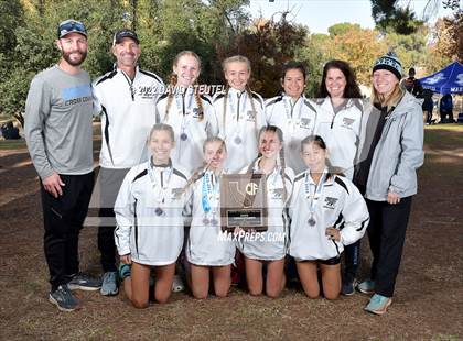 Thumbnail 3 in CIF State Cross Country Championships (Girls Awards) photogallery.