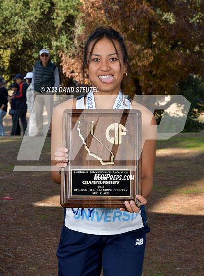 Thumbnail 3 in CIF State Cross Country Championships (Girls Awards) photogallery.