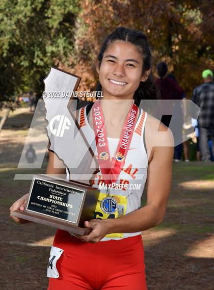 Thumbnail 3 in CIF State Cross Country Championships (Girls Awards) photogallery.