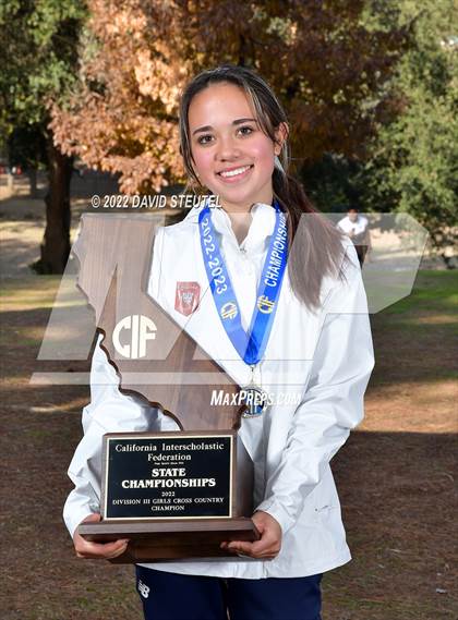 Thumbnail 3 in CIF State Cross Country Championships (Girls Awards) photogallery.