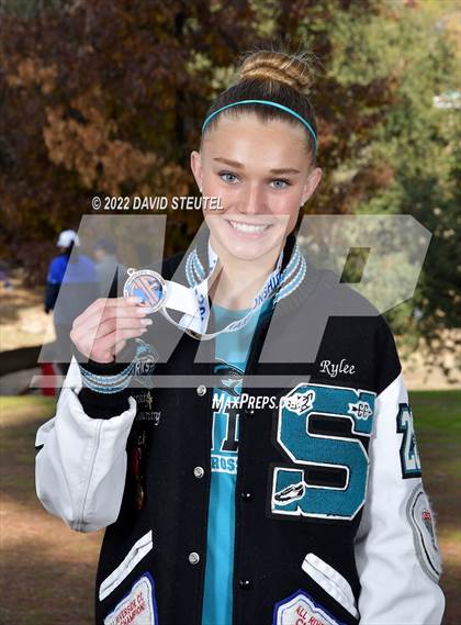 Thumbnail 3 in CIF State Cross Country Championships (Girls Awards) photogallery.