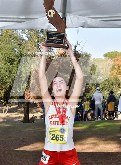 Thumbnail 3 in CIF State Cross Country Championships (Girls Awards) photogallery.