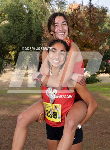 Thumbnail 3 in CIF State Cross Country Championships (Girls Awards) photogallery.