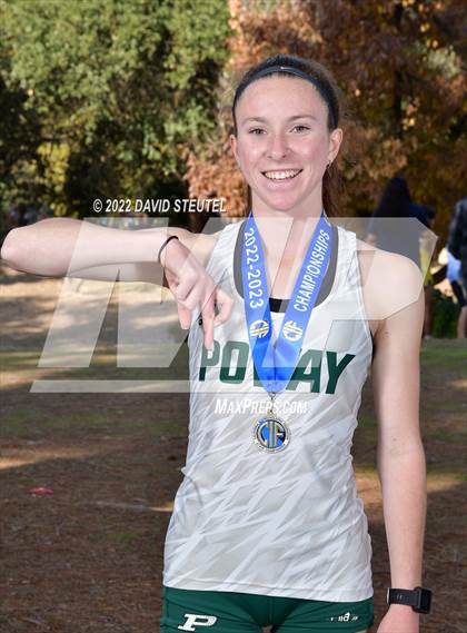Thumbnail 2 in CIF State Cross Country Championships (Girls Awards) photogallery.