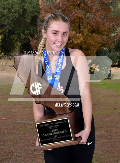 Thumbnail 3 in CIF State Cross Country Championships (Girls Awards) photogallery.