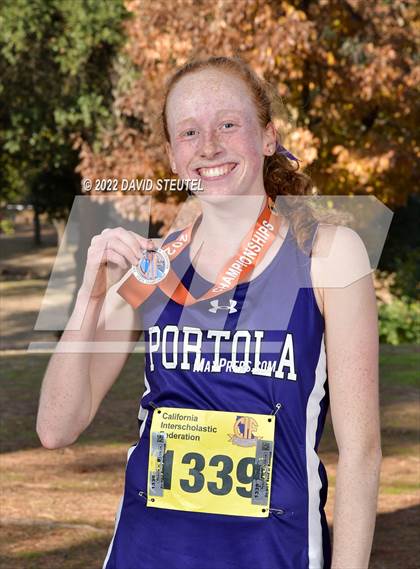 Thumbnail 1 in CIF State Cross Country Championships (Girls Awards) photogallery.