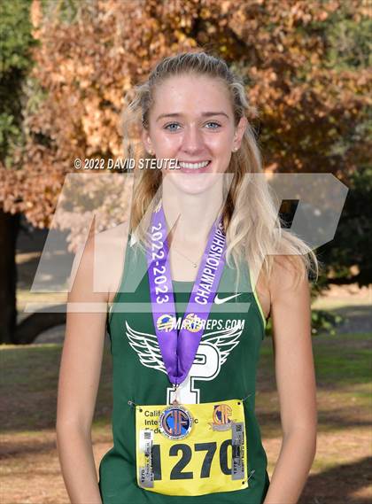 Thumbnail 3 in CIF State Cross Country Championships (Girls Awards) photogallery.