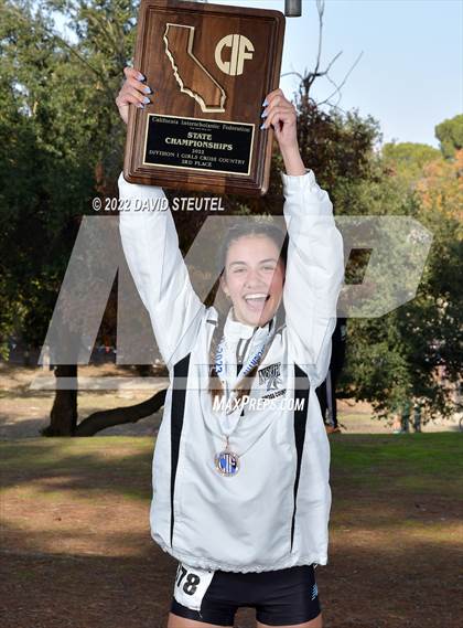 Thumbnail 3 in CIF State Cross Country Championships (Girls Awards) photogallery.