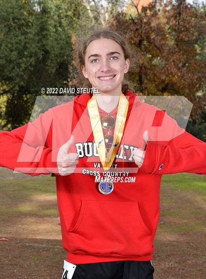 Thumbnail 1 in CIF State Cross Country Championships (Girls Awards) photogallery.