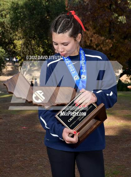 Thumbnail 3 in CIF State Cross Country Championships (Girls Awards) photogallery.