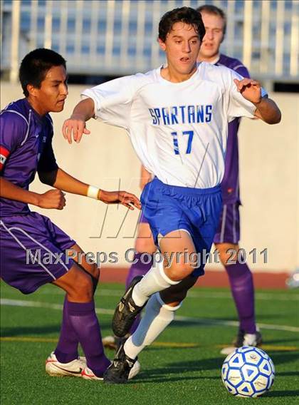 Thumbnail 2 in Garden Spot vs Ephrata photogallery.