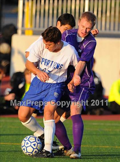 Thumbnail 2 in Garden Spot vs Ephrata photogallery.
