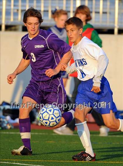 Thumbnail 2 in Garden Spot vs Ephrata photogallery.