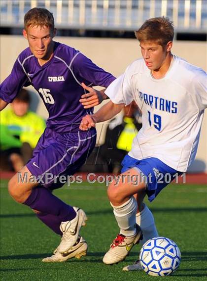 Thumbnail 3 in Garden Spot vs Ephrata photogallery.