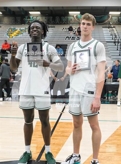 Thumbnail 1 in De La Salle vs. Harvard-Westlake (Hoophall West - Nike TOC) photogallery.