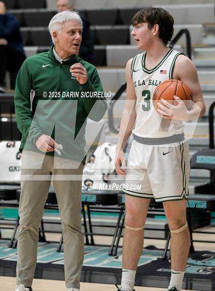 Thumbnail 1 in De La Salle vs. Harvard-Westlake (Hoophall West - Nike TOC) photogallery.