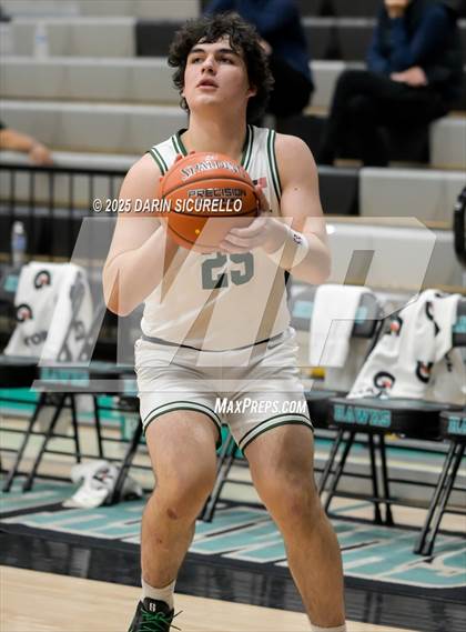 Thumbnail 1 in De La Salle vs. Harvard-Westlake (Hoophall West - Nike TOC) photogallery.