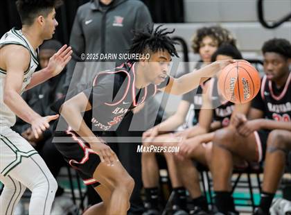 Thumbnail 2 in De La Salle vs. Harvard-Westlake (Hoophall West - Nike TOC) photogallery.