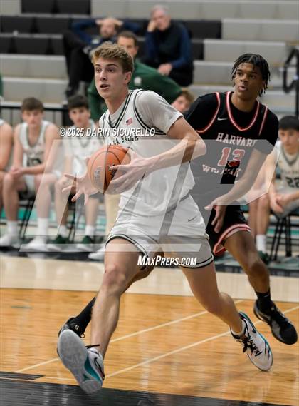 Thumbnail 1 in De La Salle vs. Harvard-Westlake (Hoophall West - Nike TOC) photogallery.
