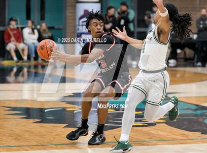 Thumbnail 1 in De La Salle vs. Harvard-Westlake (Hoophall West - Nike TOC) photogallery.