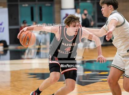 Thumbnail 3 in De La Salle vs. Harvard-Westlake (Hoophall West - Nike TOC) photogallery.