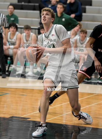 Thumbnail 1 in De La Salle vs. Harvard-Westlake (Hoophall West - Nike TOC) photogallery.