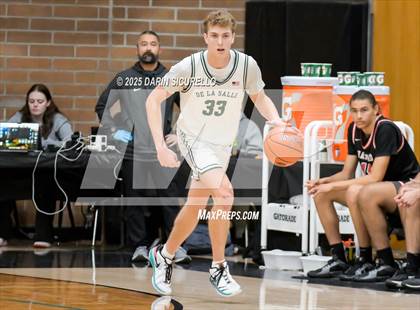 Thumbnail 3 in De La Salle vs. Harvard-Westlake (Hoophall West - Nike TOC) photogallery.