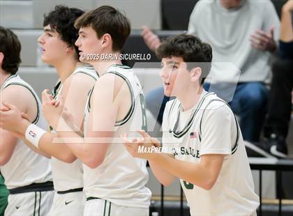 Thumbnail 1 in De La Salle vs. Harvard-Westlake (Hoophall West - Nike TOC) photogallery.