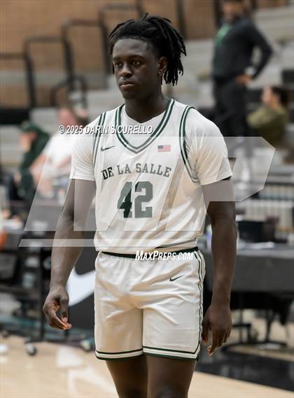 Thumbnail 3 in De La Salle vs. Harvard-Westlake (Hoophall West - Nike TOC) photogallery.