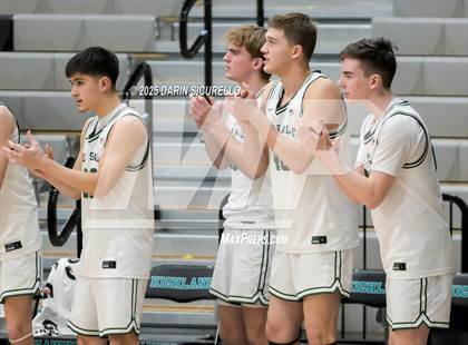 Thumbnail 2 in De La Salle vs. Harvard-Westlake (Hoophall West - Nike TOC) photogallery.