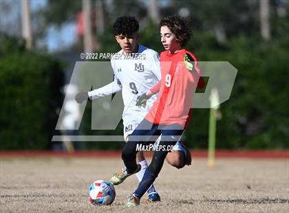 Thumbnail 1 in Morris Jeff Community vs St. Martin's Episcopal (LHSAA Div IV Regional) photogallery.