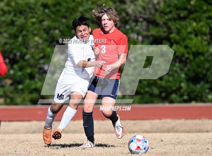 Thumbnail 2 in Morris Jeff Community vs St. Martin's Episcopal (LHSAA Div IV Regional) photogallery.