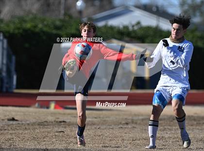 Thumbnail 2 in Morris Jeff Community vs St. Martin's Episcopal (LHSAA Div IV Regional) photogallery.