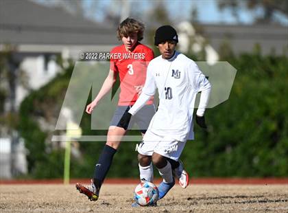 Thumbnail 2 in Morris Jeff Community vs St. Martin's Episcopal (LHSAA Div IV Regional) photogallery.