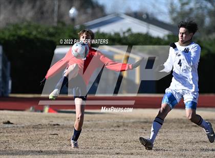 Thumbnail 1 in Morris Jeff Community vs St. Martin's Episcopal (LHSAA Div IV Regional) photogallery.