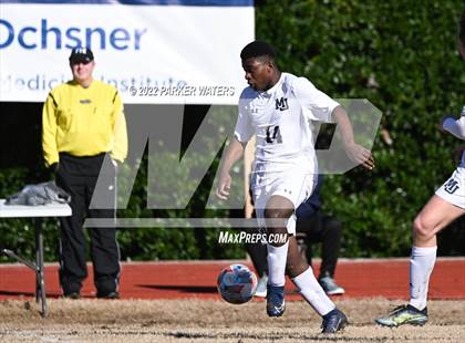 Thumbnail 1 in Morris Jeff Community vs St. Martin's Episcopal (LHSAA Div IV Regional) photogallery.