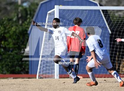 Thumbnail 2 in Morris Jeff Community vs St. Martin's Episcopal (LHSAA Div IV Regional) photogallery.