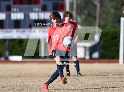 Thumbnail 1 in Morris Jeff Community vs St. Martin's Episcopal (LHSAA Div IV Regional) photogallery.