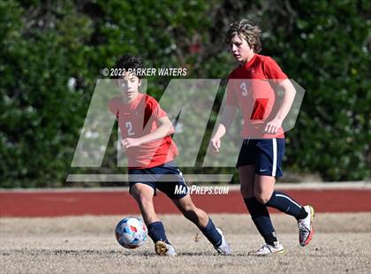 Thumbnail 3 in Morris Jeff Community vs St. Martin's Episcopal (LHSAA Div IV Regional) photogallery.
