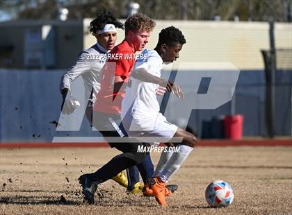 Thumbnail 1 in Morris Jeff Community vs St. Martin's Episcopal (LHSAA Div IV Regional) photogallery.