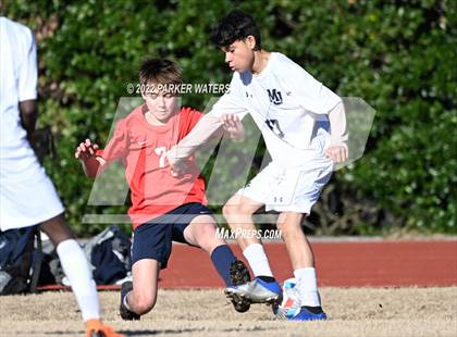 Thumbnail 2 in Morris Jeff Community vs St. Martin's Episcopal (LHSAA Div IV Regional) photogallery.