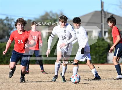 Thumbnail 1 in Morris Jeff Community vs St. Martin's Episcopal (LHSAA Div IV Regional) photogallery.
