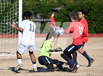 Thumbnail 3 in Morris Jeff Community vs St. Martin's Episcopal (LHSAA Div IV Regional) photogallery.