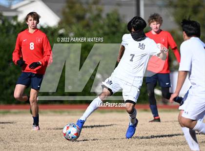 Thumbnail 3 in Morris Jeff Community vs St. Martin's Episcopal (LHSAA Div IV Regional) photogallery.