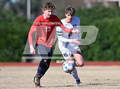 Thumbnail 3 in Morris Jeff Community vs St. Martin's Episcopal (LHSAA Div IV Regional) photogallery.