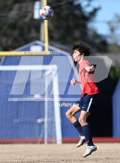 Thumbnail 3 in Morris Jeff Community vs St. Martin's Episcopal (LHSAA Div IV Regional) photogallery.