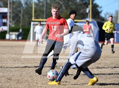 Thumbnail 1 in Morris Jeff Community vs St. Martin's Episcopal (LHSAA Div IV Regional) photogallery.